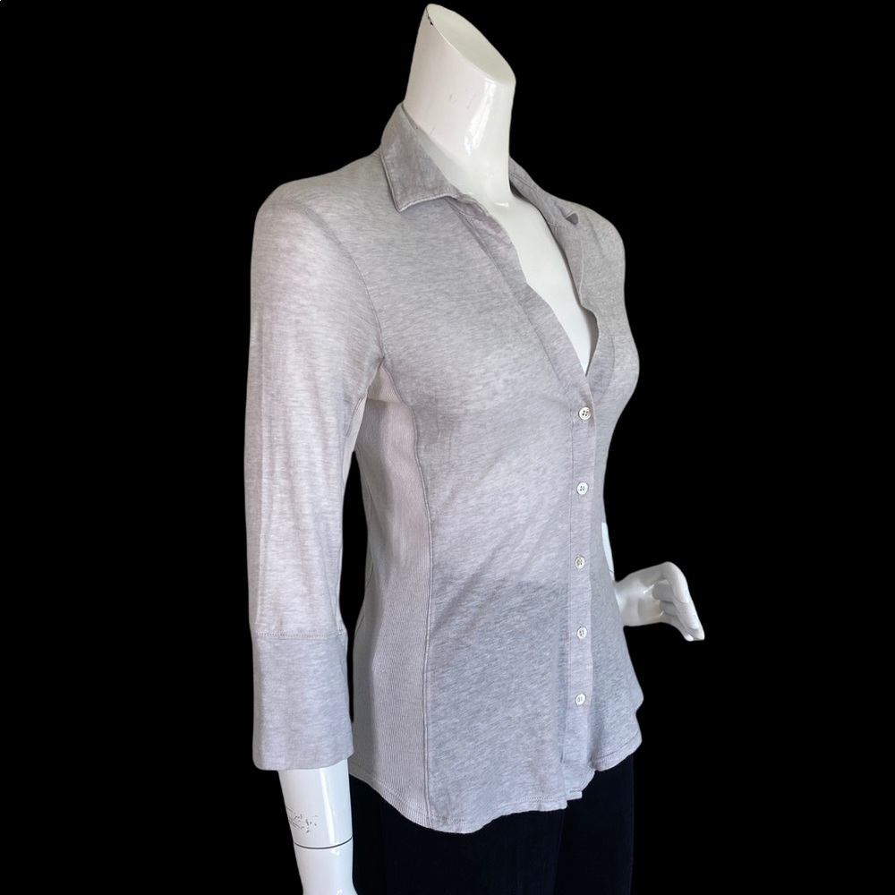 James Perse 3/4 Sleeve Top